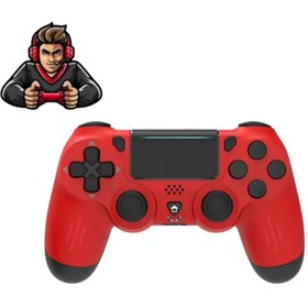 Resim XİRA PS4 Uyumlu Kol Wireless Bt Kablosuz Oyun Kolu Joystick Tablet Telefon Pc Uyumlu Titreşimli Oyun Kolu 