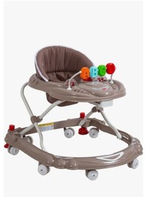 Resim Ciciko Smile Yürüteç Öğretici Ve Stoplu Bej Yürüteç 