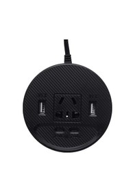 Resim Araç İçi Power Inverter Çoklu Usb Girişli Hızlı Ve Güvenli Şarj Çok Renkli 