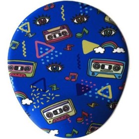 Resim Officeküp Disco Bilek Destekli Mouse Pad 