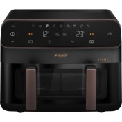 Resim Arçelik Az Yağlı Fritöz, Çok Fonksiyonlu, Pratik ve Temiz Kullanım 