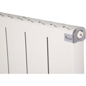 Resim Dgvision Feronia 600x600 Alüminyum Panel Radyatör 60cm X60cm 