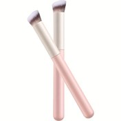 Resim 1 Pembe Kapatıcı Fırçası 270S Pembe Akne Fırçası Göz Kapağı Fırçası Karıştırma Fırçası Profesyonel Güzellik Aracı Makyaj Fırçası 