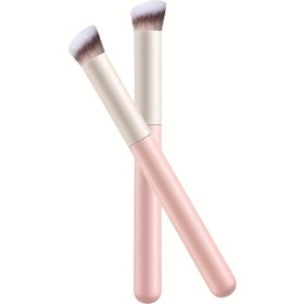 Resim 1 Pembe Kapatıcı Fırçası 270S Pembe Akne Fırçası Göz Kapağı Fırçası Karıştırma Fırçası Profesyonel Güzellik Aracı Makyaj Fırçası 