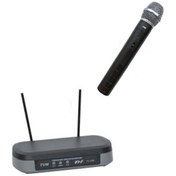 Resim Tvm Fv-501 Vhf Tekli El Mikrofonu 