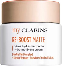 Resim Clarins Re-boost - Matlaştırıcı Nemlendirici Krem 50 Ml 