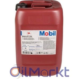 Resim Mobil Atf 220 Dexron II Otomatik Şanzıman Yağı 20 L 