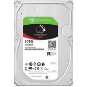Resim Seagate 10TB Ironwolf ST10000VN000 3.5" 256MB 7200 Rpm Nas Disk Harddisk (Koyuncu Distribitör Ürünü) 