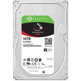 Resim Seagate 10TB Ironwolf ST10000VN000 3.5" 256MB 7200 Rpm Nas Disk Harddisk (Koyuncu Distribitör Ürünü) 