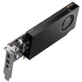 Resim Pny Rtx A400 4gb VCNRTXA400-SB Gddr6 64BIT Mdp Pcıe 4.0 