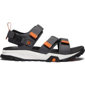Resim Timberland Garrison Trail Backstrap Sandal Erkek Gri Sandalet Tb0a6dxtezs1 