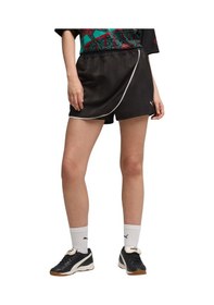 Resim 634594-01 Puma Future Archıve Skort Kadın Şort Ve Kapri Siyah 634594-01 Siyah 