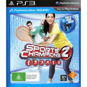 Resim Pop Konsol Sports Champions 2 Ps3 Oyun Plastation 3 Oyun Ps3 Move Oyunu Spor 
