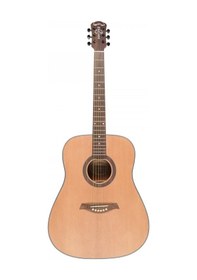 Resim Madison Mag-41m-n Akustik Gitar - Naturel Başlangıç - Dreadnought Kasa 41 İnç Tam Boy Gövde, Yüksek Ses Volümü, Yeni Başlayanlar İçin Ergonomik Sap Ölçüler: 648 Mm Skala Uzunluğu 
