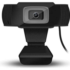 Resim Masaüstü için Mikrofonlu Basery 720P Hd Web Kamerası 