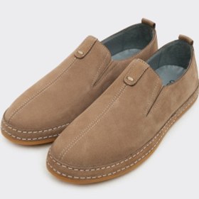 Resim Hakiki Deri Comfort Taban Erkek Casual Ayakakabı - SİYAH / 4 