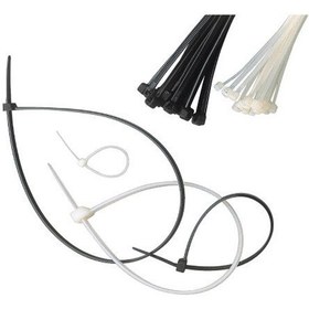 Resim Bıfo 3,6x250mm 100'lü Paket Kablo Bağı Beyaz 
