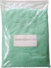 Resim Demir Sülfat Kara Boya 1KG %100 Saf 