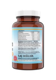Resim Ncs Calcium Magnesium Çinko D K Kalsiyum Magnezyum Çinko 120 Tb 