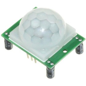 Resim Kızılötesi Hareket Sensörü Hc-Sr501 Pır Sensor 