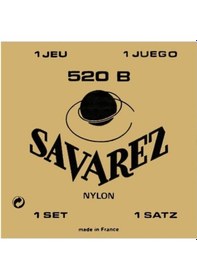 Resim Savarez 520B Low Tension Klasik Gitar Teli 