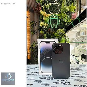 Resim Apple iPhone 14 Pro İkinci El TR | 128 GB | Siyah 
