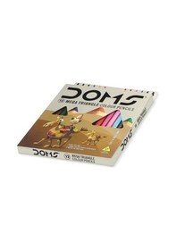 Resim Doms 12 Renk Jumbo Üçgen Kuru Boya 