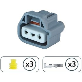 Resim Su Fıskiye Motor Soketi 3 Pin Kablosuz 