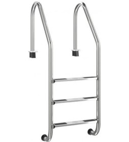 Resim DEV PASLANMAZ 3 Basamaklı Standart Havuz Merdiven AISI 316 