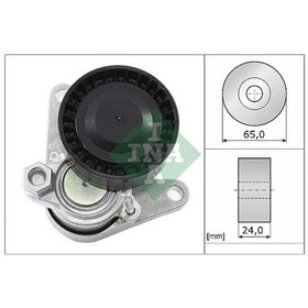 Resim Ina 534055210 Alternatör Gergi Rulmanı Kütüklü Golf7-a3-leon-caddy-tıguan 1.6-2.0 Tdı Clha-crkb-clhb-crka 04l903315a-04l903315f-04l903315g 