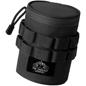 Resim Suntek Su Bardağı Tutucu Çanta Taşınabilir Şişesi S-siyah Siyah 