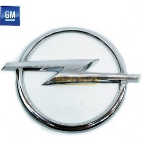 Resim Opel Astra H Hb Arka Bagaj Amblemi Krom (Yapiskansiz) Gm 515488830 