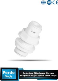 Resim Su Arıtma Cihazlarına Uyumlu Quıck Perde Geçiş 