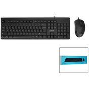 Resim Fırsatkolik EVEREST KM-515 USB KABLOLU KLAVYE - MOUSE SET Q KLAVYE (5067) 