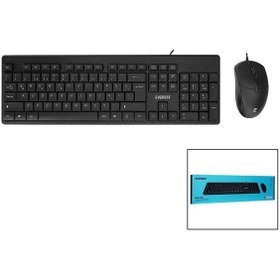Resim Fırsatkolik EVEREST KM-515 USB KABLOLU KLAVYE - MOUSE SET Q KLAVYE (5067) 