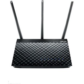 Resim Asus DSL-AC750 DualBand Dlna Vpn ADSL VDSL-Fiber Modem Router 