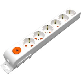 Resim AboutThePerfect Altılı UPS Grup Priz, Klemensli, Güç ve Güvenlik İçin Mükemmel Seçim 