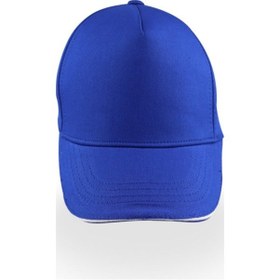 Resim Unisex Lacivert Sandiviçli Siper M Model Spor Şapka 