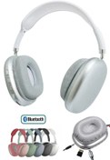 Resim Auris ARS-AİRP9 Bluetooth Kablosuz Kulaküstü Kulaklık 