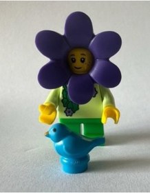 Resim Orjinal Lego Minifigür Flower Girl 