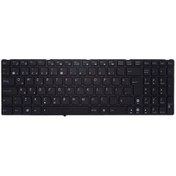 Resim Asus Uyumlu K52F-A2B, K52F-Ex546V, K52J,K52Jb, K52Jc Klavye Tuş Takımı - 54952932 