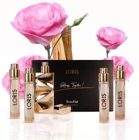 Resim Loris Petalia Travel Kit 10 ML- 5 li 