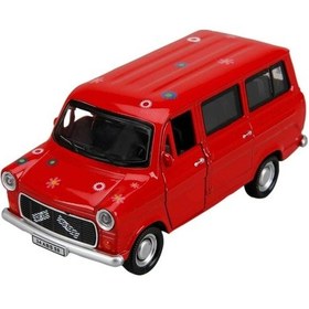 Resim Metal Çek Bırak Çiçek Abbas Minibüs 