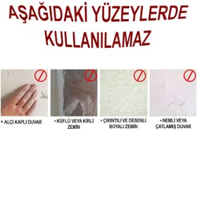 Resim Go İthalat 60 Parça Çok Amaçlı Çift Taraflı Bant 1 cm x 4 cm (784) 