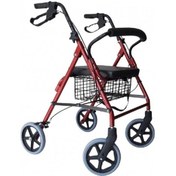 Resim We Chem Arkalıklı Tekerli Yürüteç Mwh-8026 Standart 