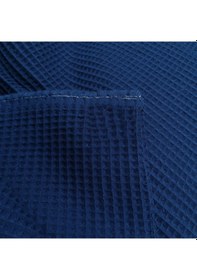 Resim Waffle Pike Bornozluk Kumaş 100% Pamuk W-13 Lacivert 