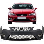 Resim Autogp Seat Leon Fr Ön Tampon Ve Panjur Seti Plastik Mk3 2016 / 2020 Fb-cup-se-leon-mk3 
