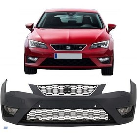 Resim Autogp Seat Leon Fr Ön Tampon Ve Panjur Seti Plastik Mk3 2016 / 2020 Fb-cup-se-leon-mk3 
