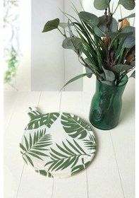 Resim Keramika Forest Peynir Sunum Tabağı 26 Cm 22726 Çok Renkli 