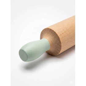 Resim Cocota Toys Oyun Hamuru Mini Merdane - Doğal Kayın Ağacı, Doğal Yağlı, Yapışmaz 